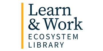 Learn & Work Ecosystem Library