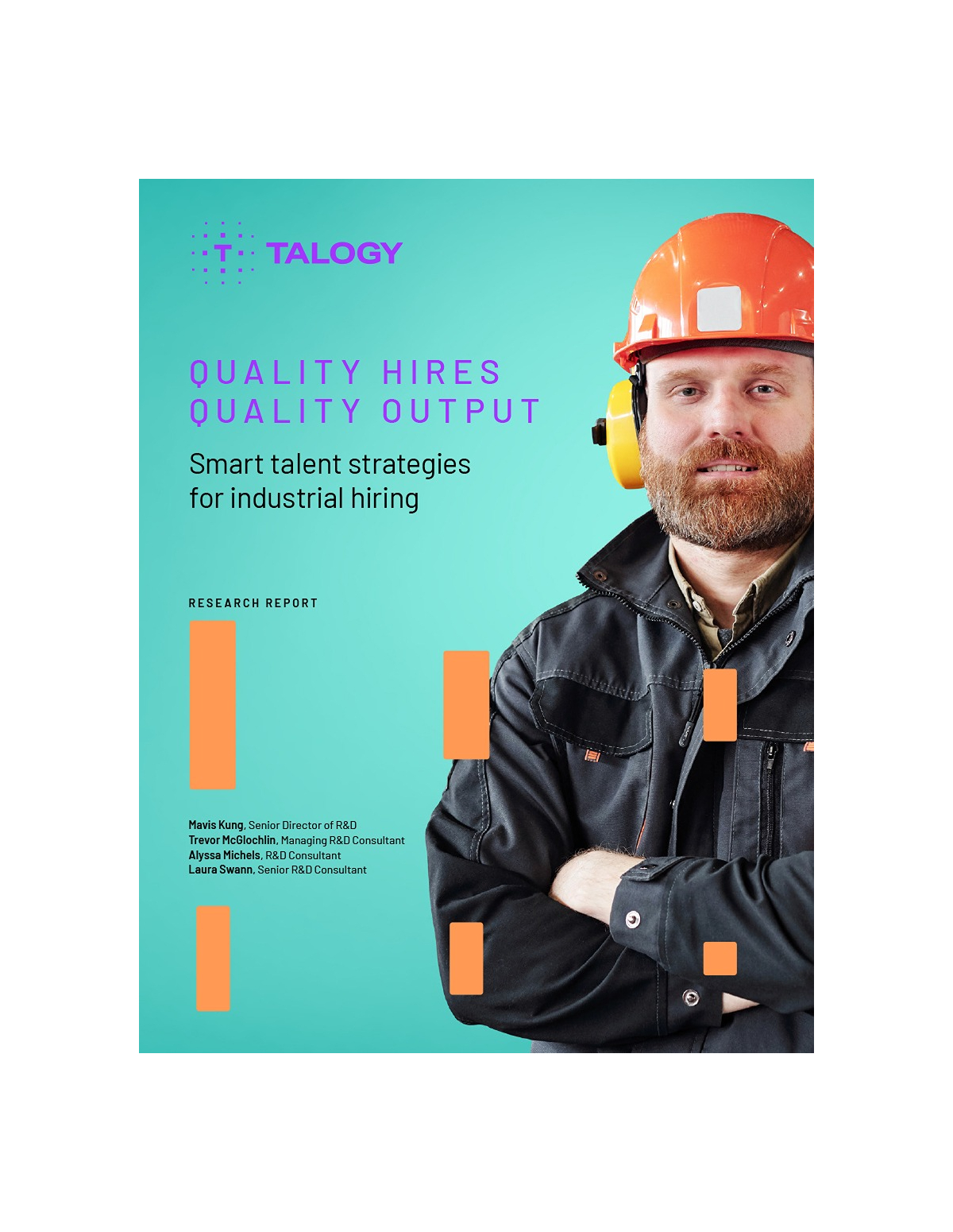 Quality hires, quality output: smart talent strategies for industrial hiring