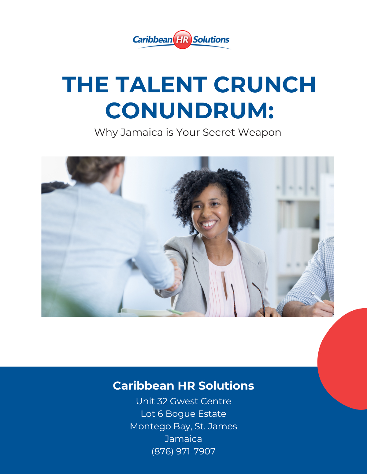 The Talent Crunch Conundrum: Why Jamaica is Your Secret Weapon