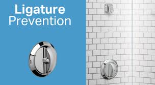 SLR Series Ligature Resistant Shower Trim 