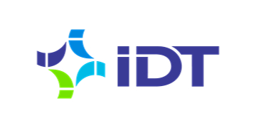 Integrated Document Technologies (IDT) logo, an AI-enabled document automation and intelligent infor