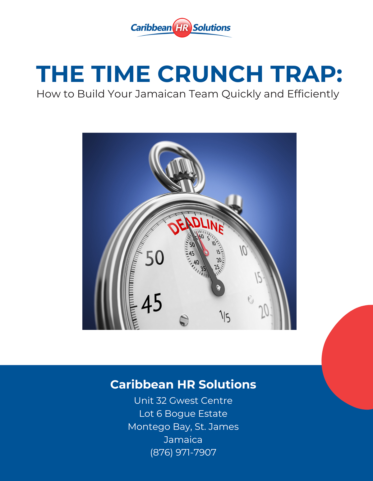 The Time Crunch Trap: How to Build Your Jamaican Team Quickly and Efficiently