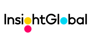 Logo for Insight Global, a staffing and consulting company