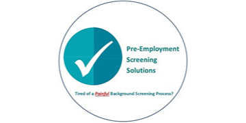 PRE EMPLOYMENT SCREENING BACKGROUND CHECKS
