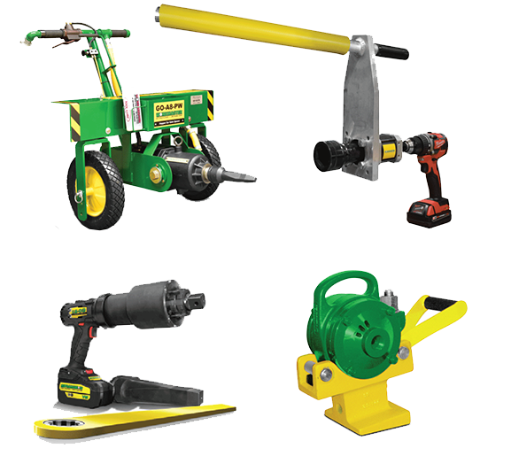 Railcar, Truck & Trailer Openers and Unloading Equipment