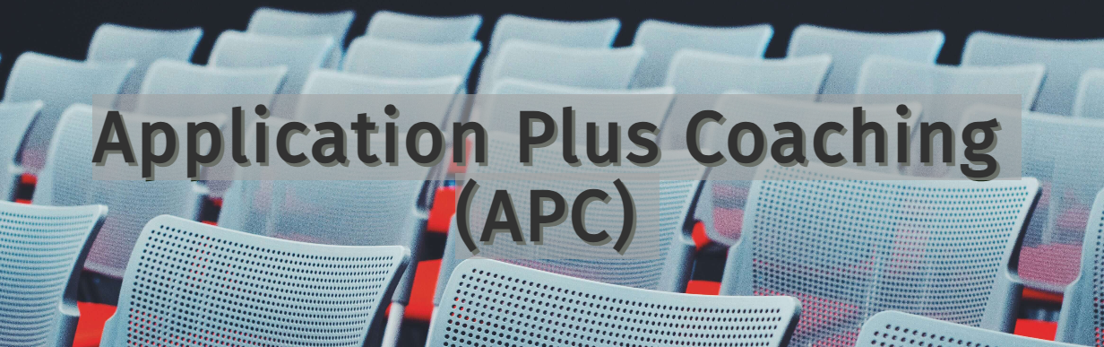 Application Plus Coaching (APC)