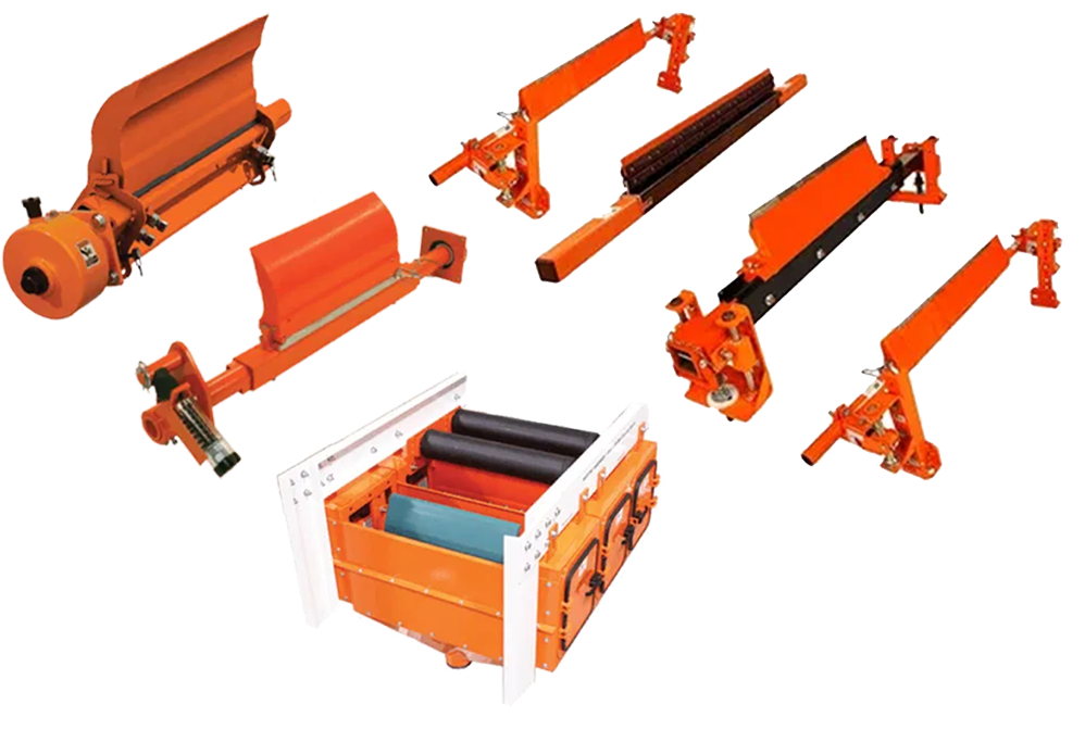 Conveyor Belt Cleaners