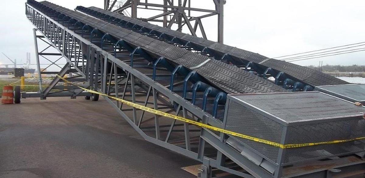 2025 Earthworm Conveyors 36X100