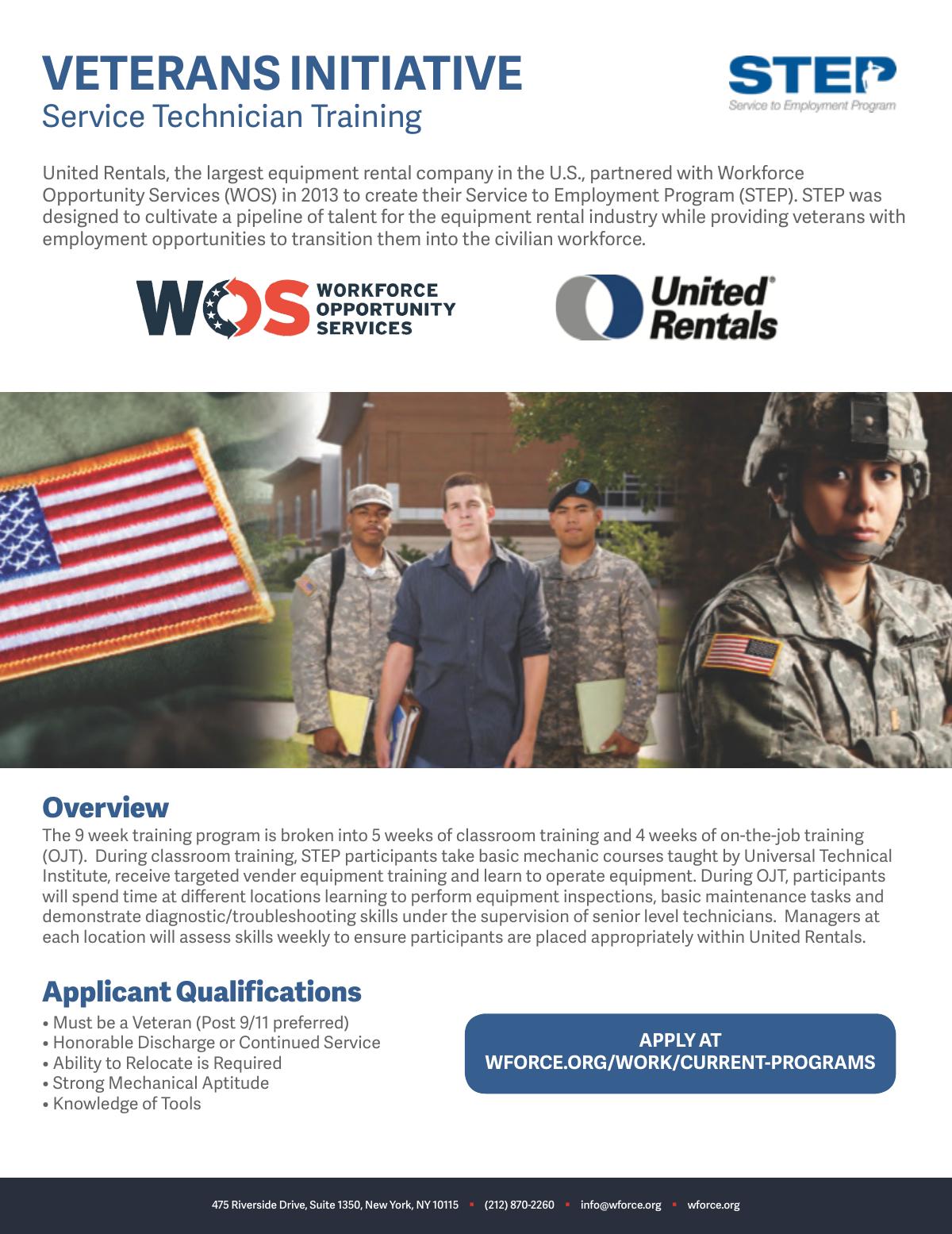 Veterans Initiative